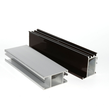 Different Of Size And Weight Extruded Aluminium For Window And Door Section